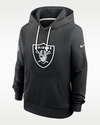 Las Vegas Raiders Sideline Women's Nike Dri-FIT NFL Pullover